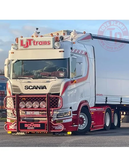 SCANIA R NORMAL CR20N 6X2 TAG AXLE LJT TRANS WSI 01-4390 WSI MODELS