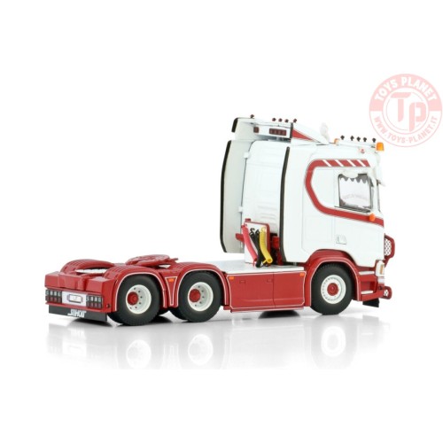 SCANIA R NORMAL CR20N 6X2 TAG AXLE LJT TRANS WSI 01-4390 WSI MODELS