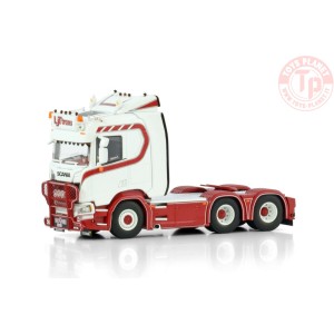 SCANIA R NORMAL CR20N 6X2 TAG AXLE LJT TRANS WSI 01-4390 WSI MODELS