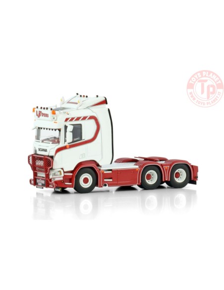 SCANIA R NORMAL CR20N 6X2 TAG AXLE LJT TRANS WSI 01-4390 WSI MODELS