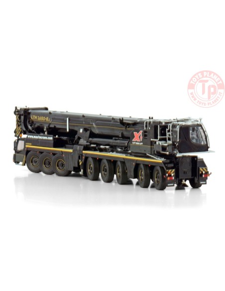 LIEBHERR LTM 1650-8.1 Maxim Crane Works, L.P. WSI 51-2140 WSI MODELS LIEBHERR LTM 1650-8.1 Maxim Crane Works, L.P. WSI 51-2140 WSI MODELS