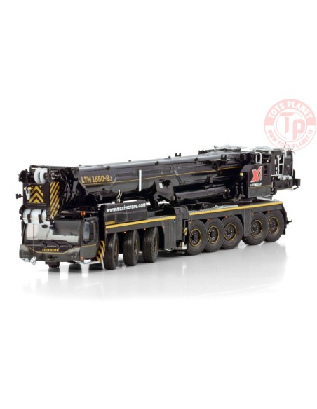 LIEBHERR LTM 1650-8.1 Maxim Crane Works, L.P. WSI 51-2140 WSI MODELS LIEBHERR LTM 1650-8.1 Maxim Crane Works, L.P. WSI 51-2140 WSI MODELS