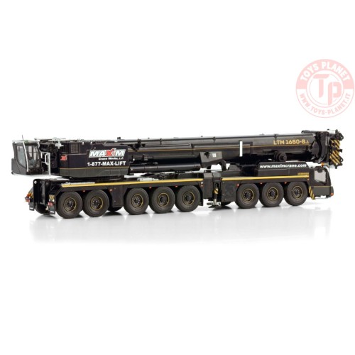 LIEBHERR LTM 1650-8.1 Maxim Crane Works, L.P. WSI 51-2140 WSI MODELS
