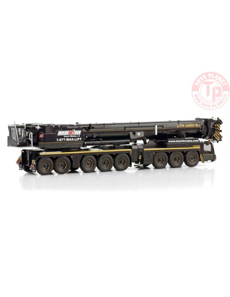 LIEBHERR LTM 1650-8.1 Maxim Crane Works, L.P. WSI 51-2140 WSI MODELS LIEBHERR LTM 1650-8.1 Maxim Crane Works, L.P. WSI 51-2140 WSI MODELS