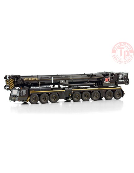 LIEBHERR LTM 1650-8.1 Maxim Crane Works, L.P. WSI 51-2140 WSI MODELS