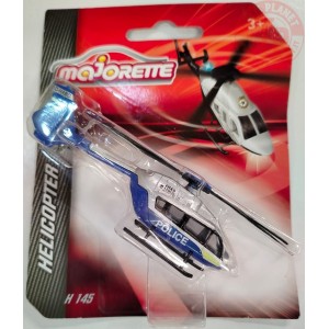 HELICOPTER H 145-BLUE 1/64 MAJORETTE H 145 BLUE MAJORETTE