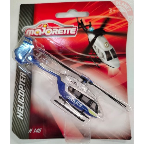 HELICOPTER H 145-BLUE 1/64 MAJORETTE H 145 BLUE MAJORETTE