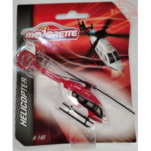 HELICOPTER H145-ROSSO 1/64 MAJORETTE H 145 ROSSO MAJORETTE