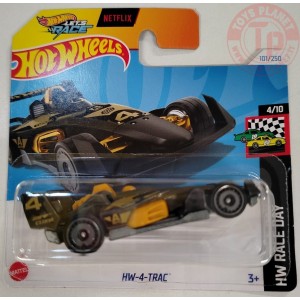 HW-4-TRAC 1/64 HOT WHEELS HTD81 HOT WHEELS