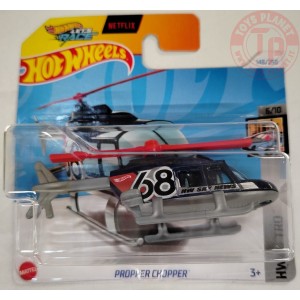 PROPPER CHOPPER 1/64 HOT WHEELS HTD69 HOT WHEELS