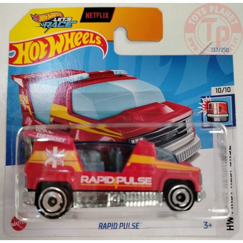 RAPID PULSE 1/64 HOT WHEELS HTD71 HOT WHEELS