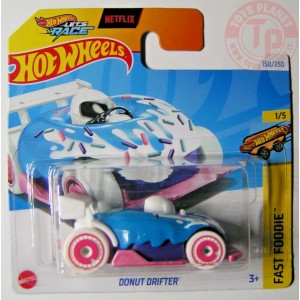 DONUT DRIFTER 1/64 HOT WHEELS HTD70 HOT WHEELS