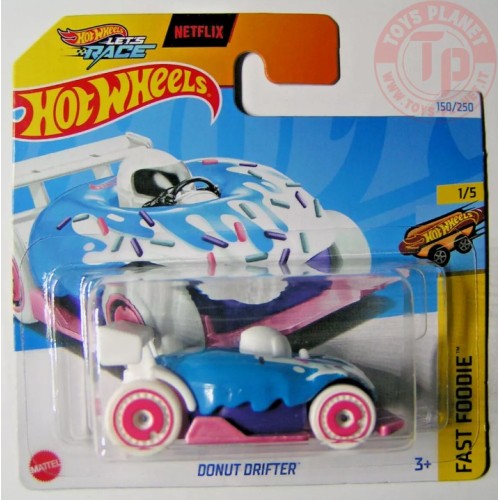 DONUT DRIFTER 1/64 HOT WHEELS HTD70 HOT WHEELS