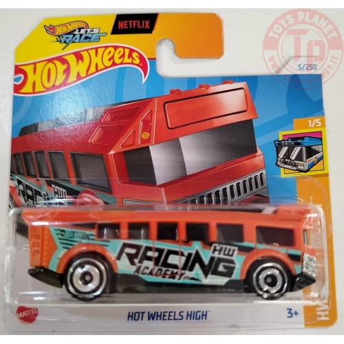 HOT WHEELS HIGH 1/64 HOT WHEELS HTD52 HOT WHEELS