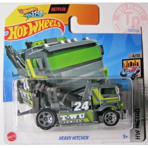 HEAVY HITCHER 1/64 HOT WHEELS HTD68 HOT WHEELS