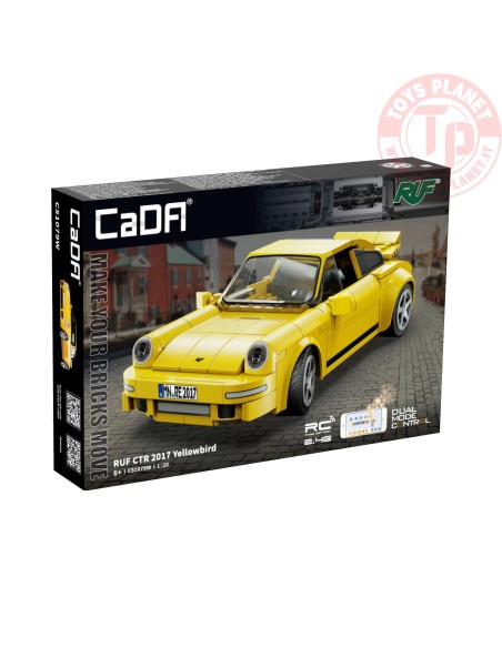 RC Ruf Yellowbird 222 pz CADA C51079W CADA