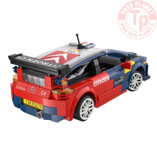RC Citroen C4 WRC 329 pz CADA C51078W CADA