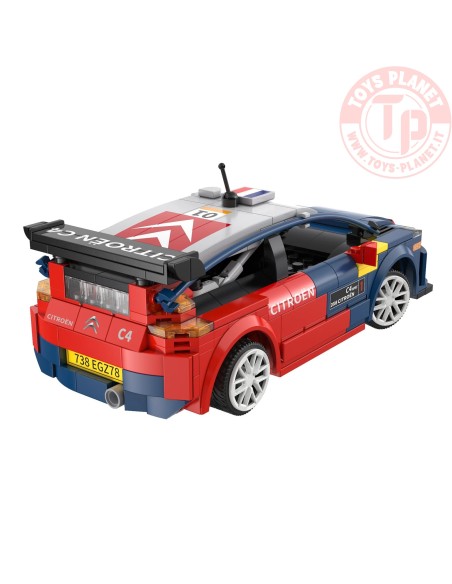 RC Citroen C4 WRC 329 pz CADA C51078W CADA RC Citroen C4 WRC 329 pz CADA C51078W CADA