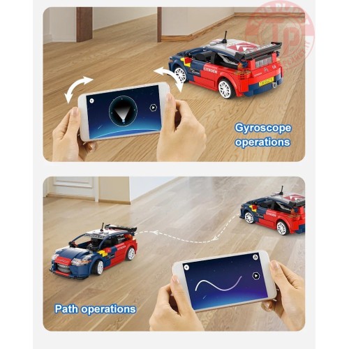 RC Citroen C4 WRC 329 pz CADA C51078W CADA