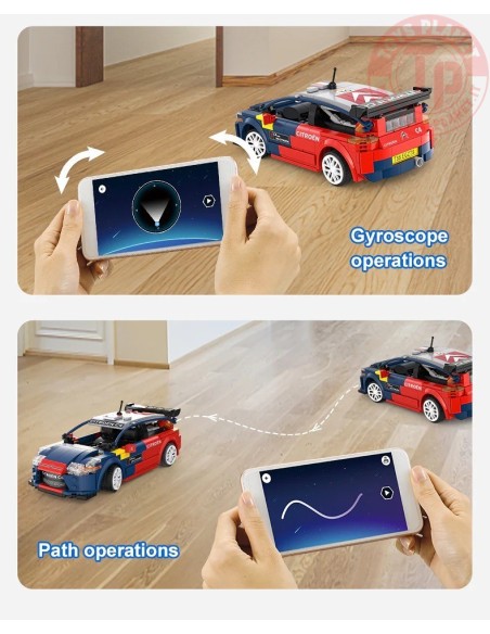 RC Citroen C4 WRC 329 pz CADA C51078W CADA RC Citroen C4 WRC 329 pz CADA C51078W CADA
