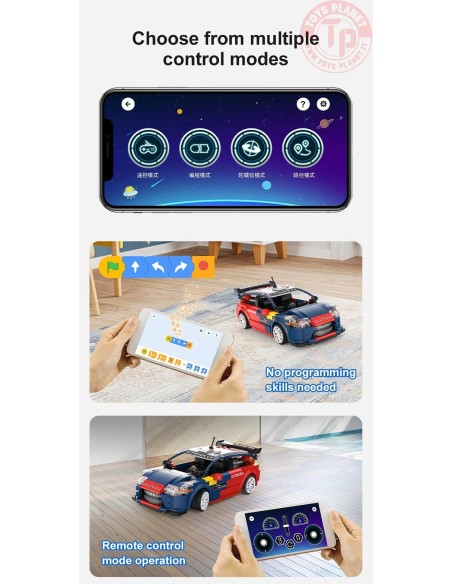 RC Citroen C4 WRC 329 pz CADA C51078W CADA RC Citroen C4 WRC 329 pz CADA C51078W CADA