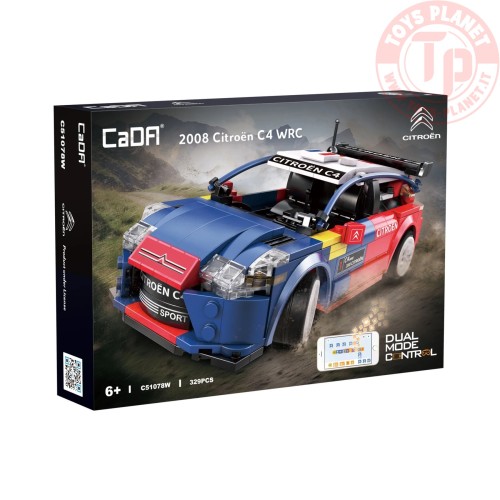 RC Citroen C4 WRC 329 pz CADA C51078W CADA