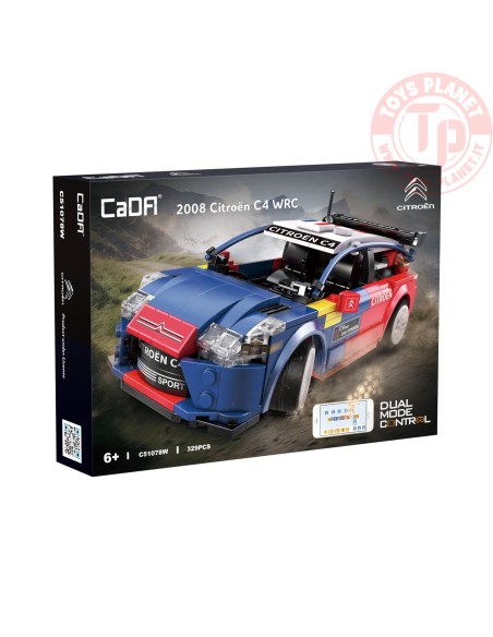 RC Citroen C4 WRC 329 pz CADA C51078W CADA
