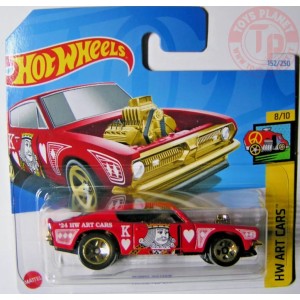 KING KUDA 1/64 HOT WHEELS HTD73 HOT WHEELS