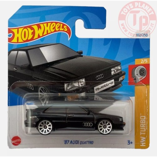 '87 AUDI QUATTRO 1/64 HOT WHEELS HTD24 HOT WHEELS