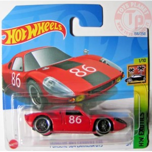 PORSCHE 904 CARRERA GTS 1/64 HOT WHEELS HTD94 HOT WHEELS