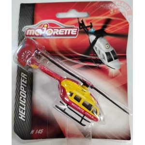 HELICOPTER H 145 GIALLO 1/64 MAJORETTE H 145 GIALLO MAJORETTE