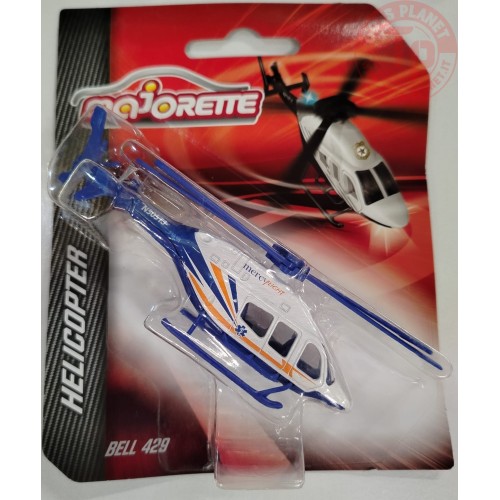 HELICOPTER BELL 429 1/64 MAJORETTE BELL 429 BIANCO MAJORETTE