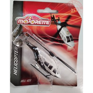 HELICOPTER BELL 429 NERO 1/64 MAJORETTE BELL 429 NERO MAJORETTE
