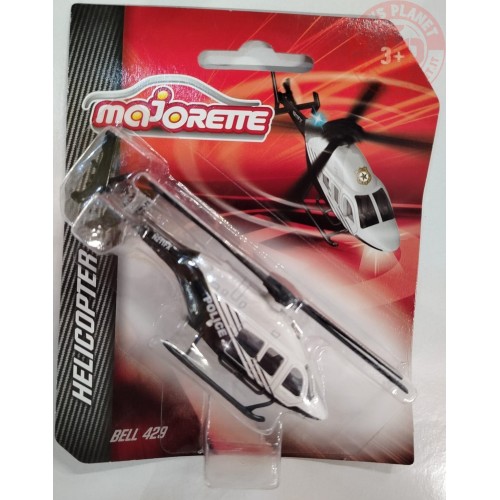 HELICOPTER BELL 429 NERO 1/64 MAJORETTE BELL 429 NERO MAJORETTE