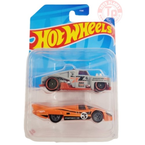 PORSCHE 917H-ERIKENSTEIN ROD 1/64 HOT WHEELS HWD04 HOT WHEELS