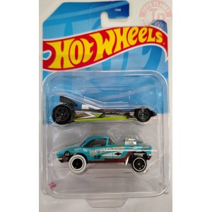 HOT WHEELS PACCO DA DUE 1/64 HOT WHEELS HWD08 HOT WHEELS