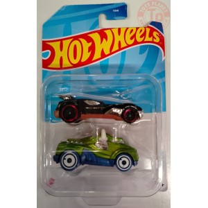 HOT WHEELS PACCO DA DUE 1/64 HOT WHEELS HWD09 HOT WHEELS