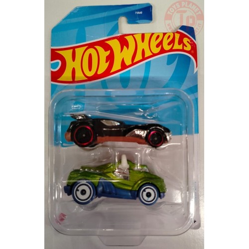 HOT WHEELS PACCO DA DUE 1/64 HOT WHEELS HWD09 HOT WHEELS