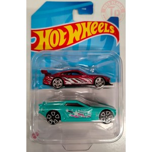 HOT WHEELS PACCO DA DUE 1/64 HOT WHEELS HWD05 HOT WHEELS