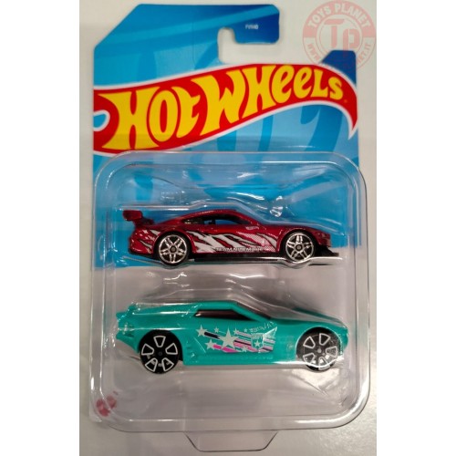 HOT WHEELS PACCO DA DUE 1/64 HOT WHEELS HWD05 HOT WHEELS