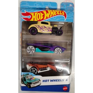 HOT WHEELS PACCO DA TRE 1/64 HOT WHEELS 01 HOT WHEELS