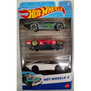 HOT WHEELS PACCO DA TRE 1/64 HOT WHEELS 02 HOT WHEELS