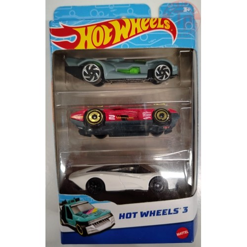 HOT WHEELS PACCO DA TRE 1/64 HOT WHEELS 02 HOT WHEELS
