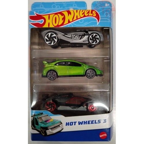 HOT WHEELS PACCO DA TRE 1/64 HOT WHEELS 03 HOT WHEELS