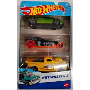 HOT WHEELS PACCO DA TRE 1/64 HOT WHEELS 04 HOT WHEELS