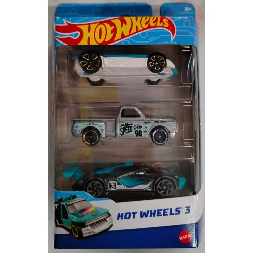 HOT WHEELS PACCO DA TRE 1/64 HOT WHEELS 05 HOT WHEELS
