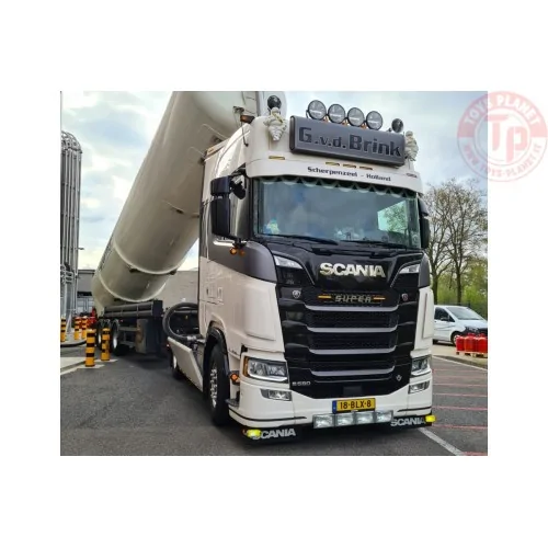 SCANIA S HIGH ROOF 4X2 G.V.D.BRINK IMC MODELS 32-0226 IMC MODELS