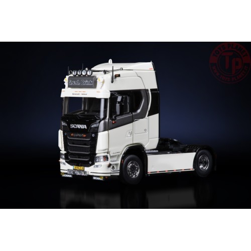 SCANIA S HIGH ROOF 4X2 G.V.D.BRINK IMC MODELS 32-0226 IMC MODELS