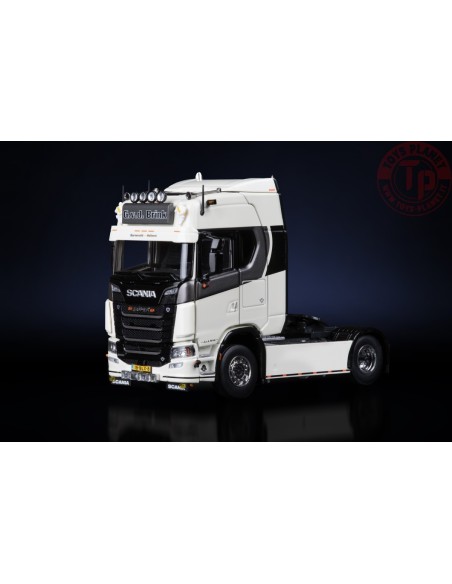 SCANIA S HIGH ROOF 4X2 G.V.D.BRINK IMC MODELS 32-0226 IMC MODELS