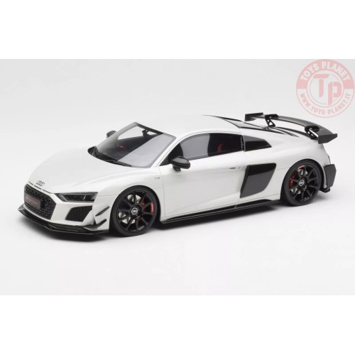 AUDI R8 V10 GT RWD GREY 1:18 GT461 GT SPIRIT